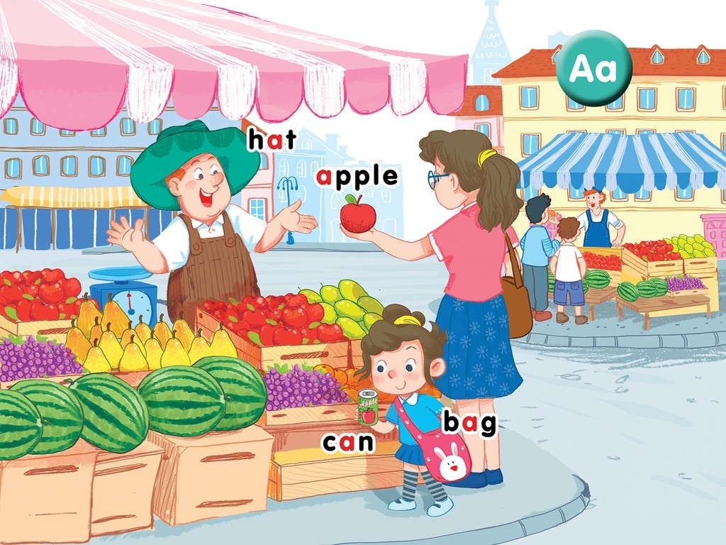 Từ vựng At the street market