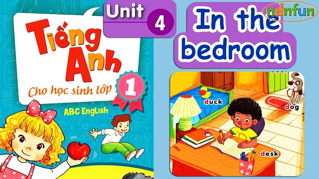 Từ vựng In the bedroom