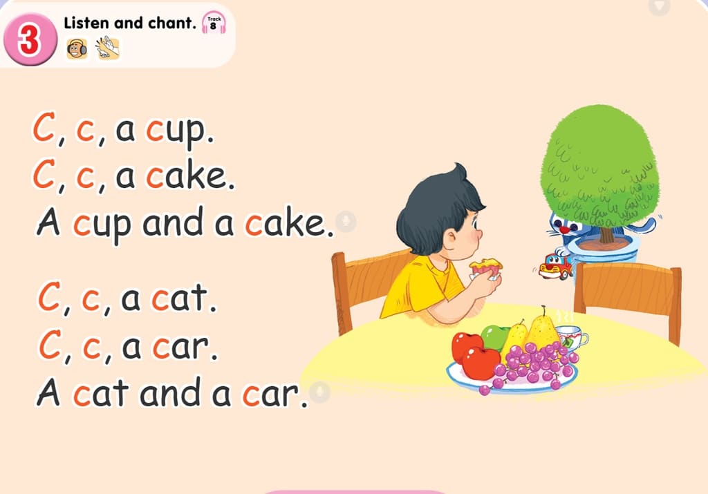 Từ vựng In the dining room