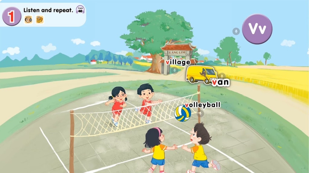 Từ vựng In the park