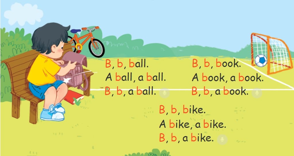 Từ vựng In the school playground