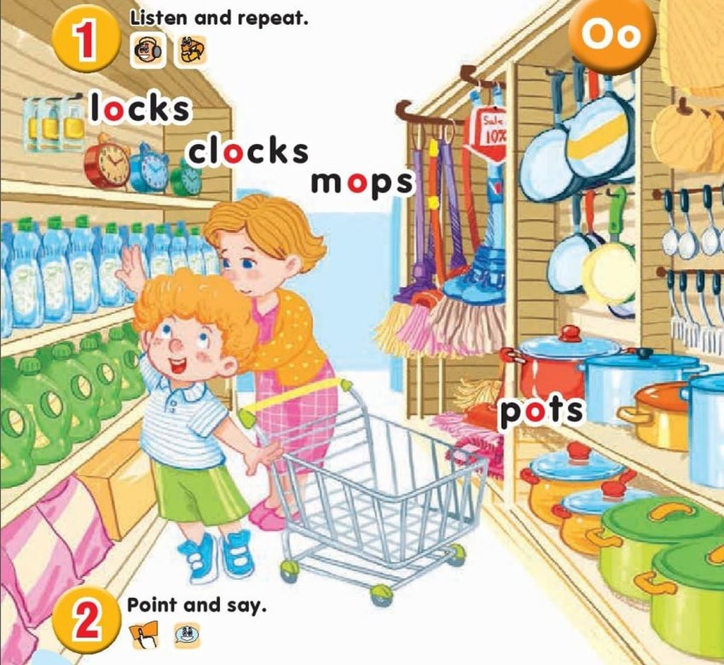 Từ vựng In the shop