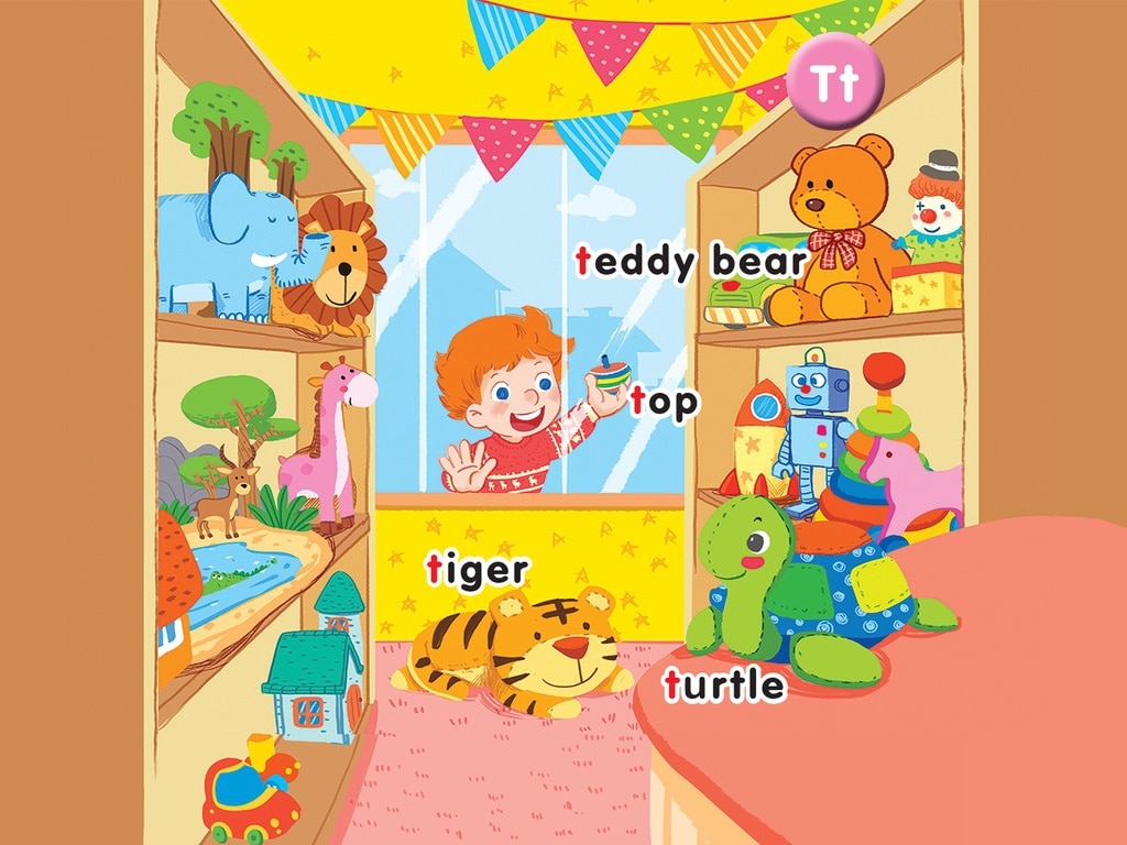 Từ vựng In the toy shop