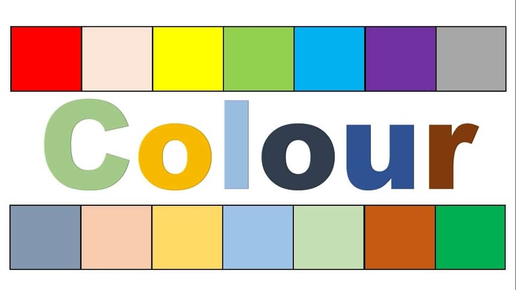 Từ vựng tiếng anh chủ đề Colors