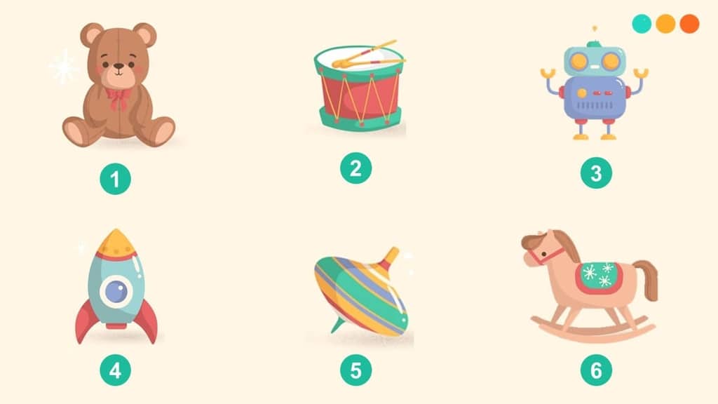 Từ vựng tiếng Anh chủ đề đồ chơi