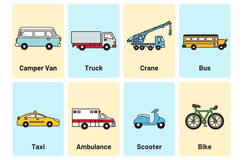 Từ vựng tiếng Anh chủ đề phương tiện giao thông