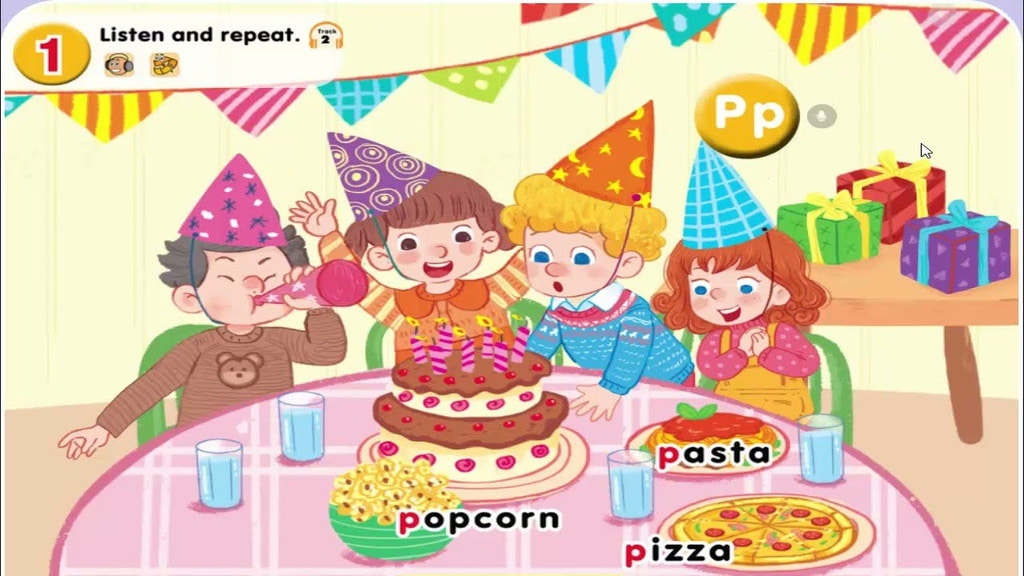 Từ vựng tiếng anh lớp 2 unit 1