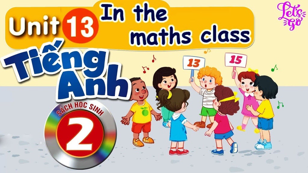 Từ vựng tiếng anh lớp 2 unit 13