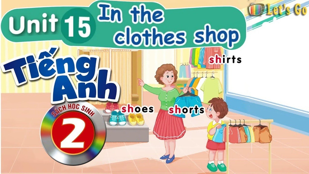 Từ vựng tiếng anh lớp 2 unit 15