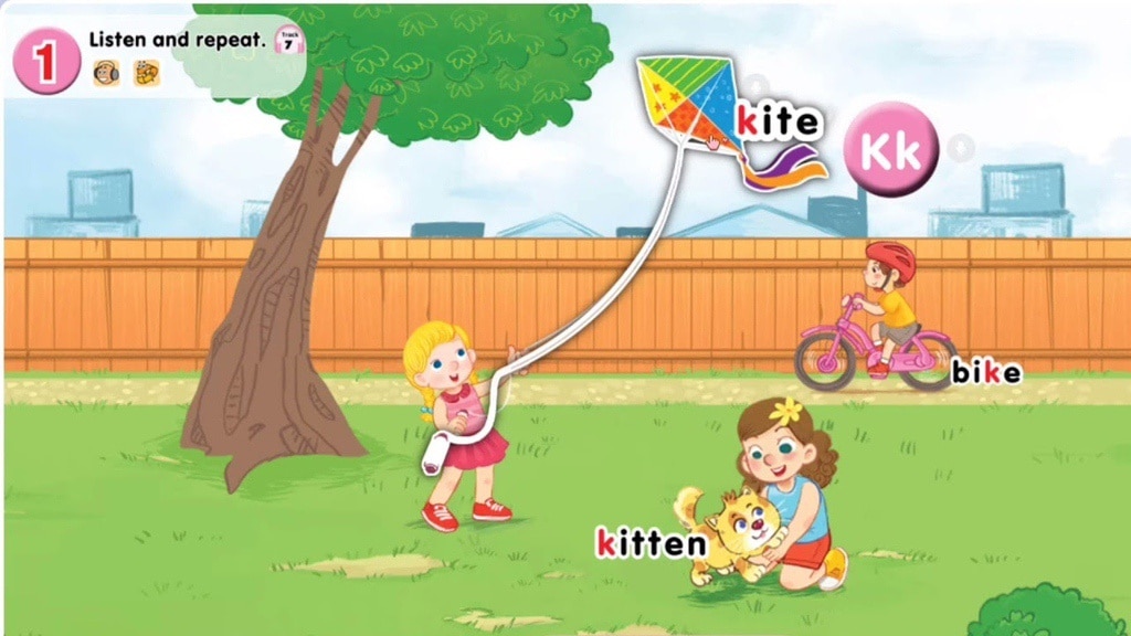 Từ vựng tiếng anh lớp 2 unit 2