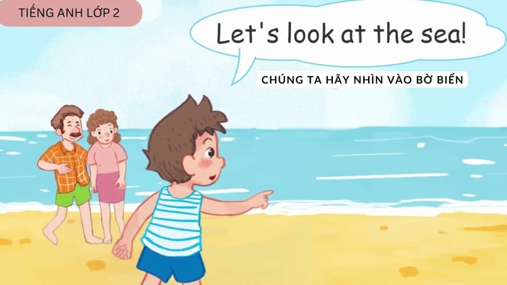 Từ vựng tiếng anh lớp 2 unit 3