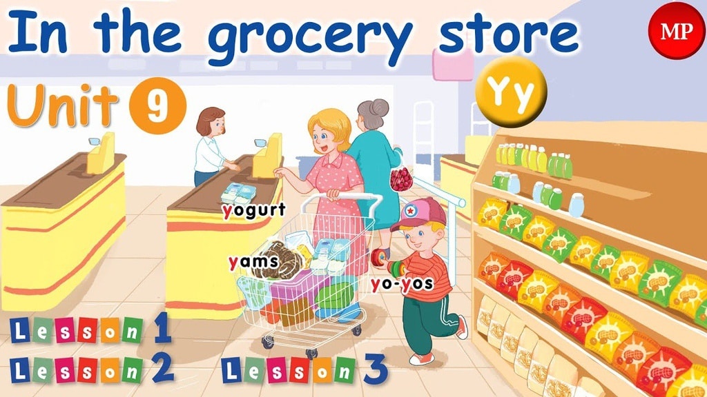 Từ vựng tiếng anh lớp 2 unit 9