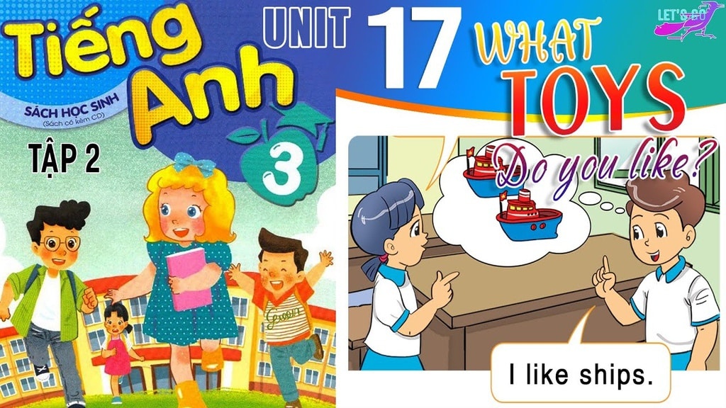 Từ vựng tiếng anh lớp 3 Unit 17