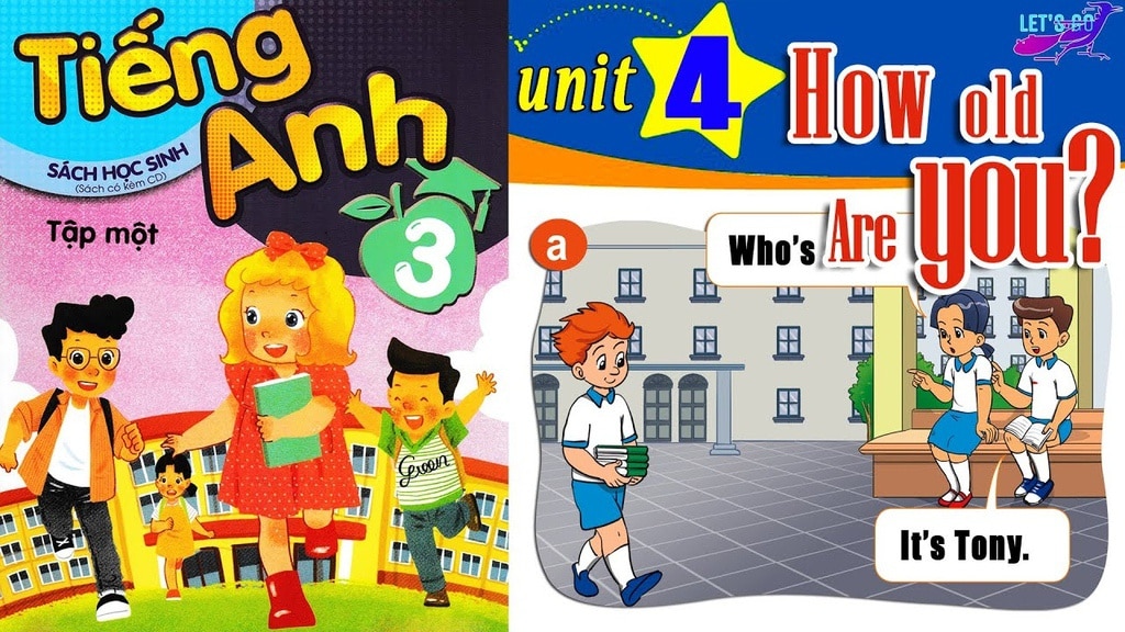 Từ vựng tiếng anh lớp 3 Unit 4