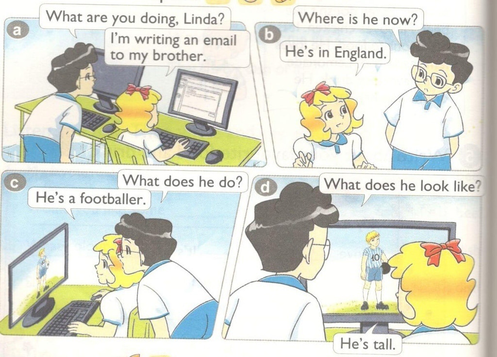 Từ vựng tiếng anh lớp 4 unit 14