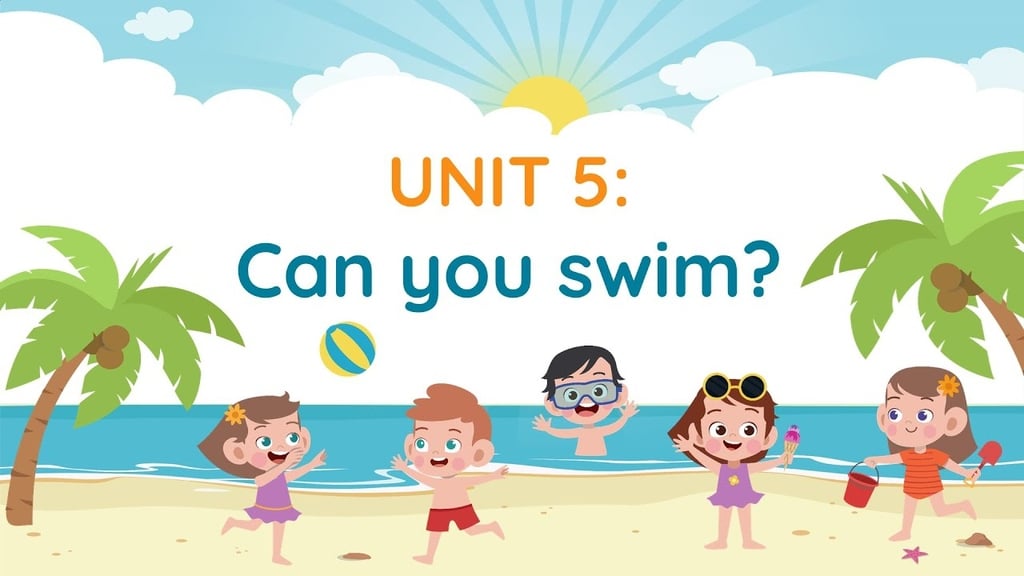 Từ vựng tiếng anh lớp 4 unit 5