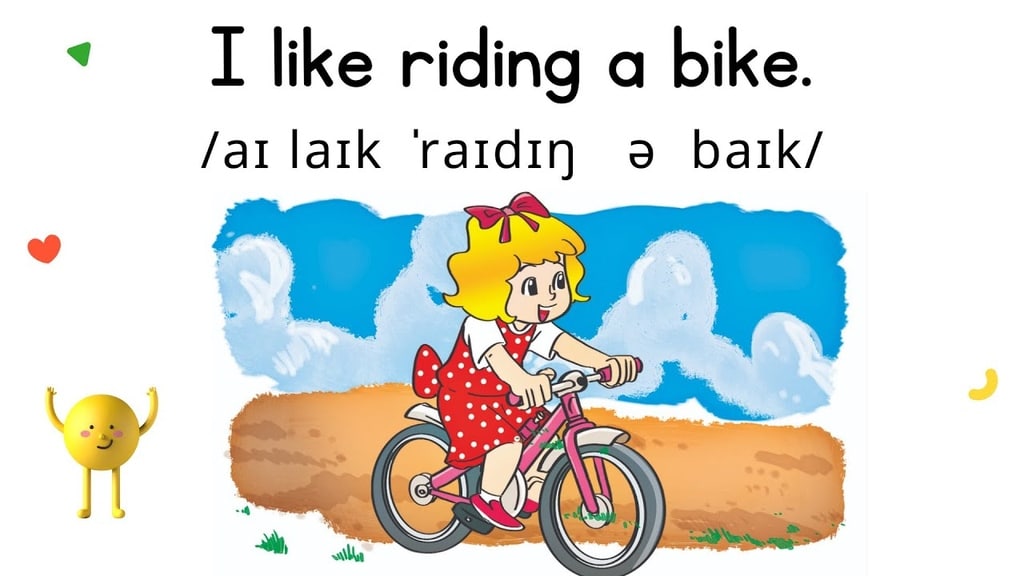 Từ vựng tiếng anh lớp 4 unit 7