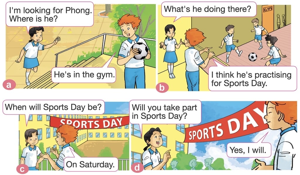 Từ vựng tiếng anh lớp 5 unit 10