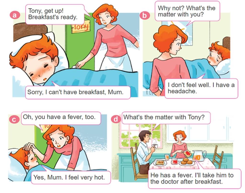 Từ vựng tiếng anh lớp 5 unit 11