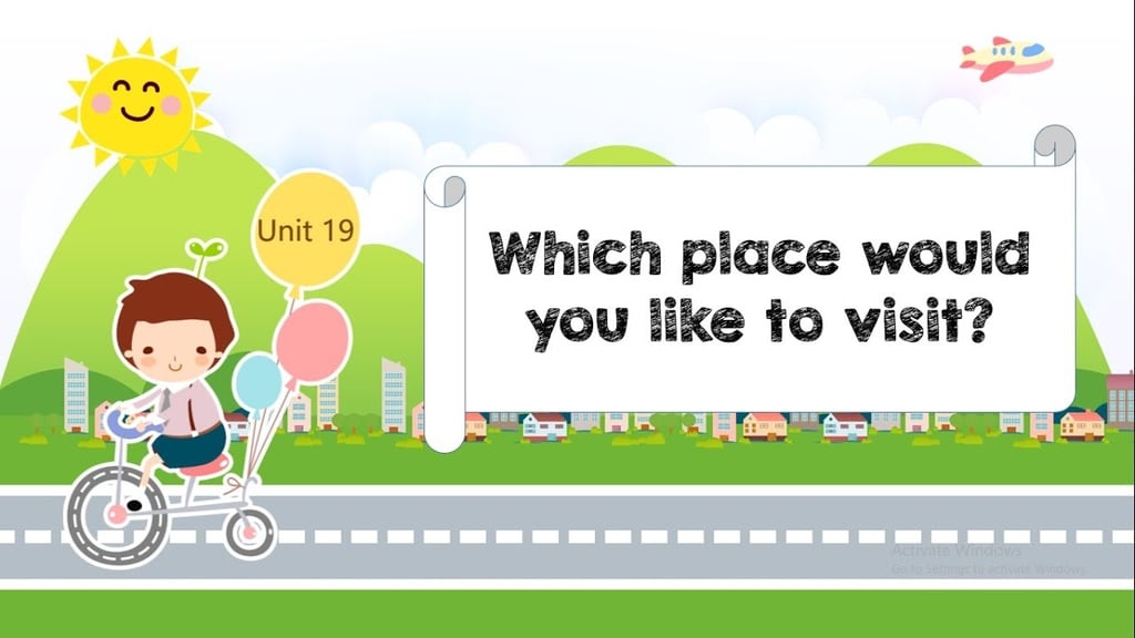 Từ vựng tiếng anh lớp 5 unit 19