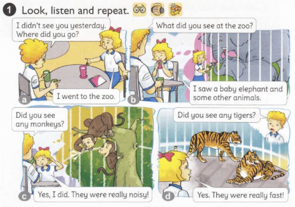 Từ vựng tiếng anh lớp 5 unit 9