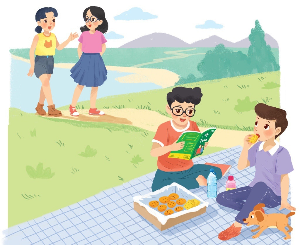 Từ vựng tiếng anh lớp 6 unit 3