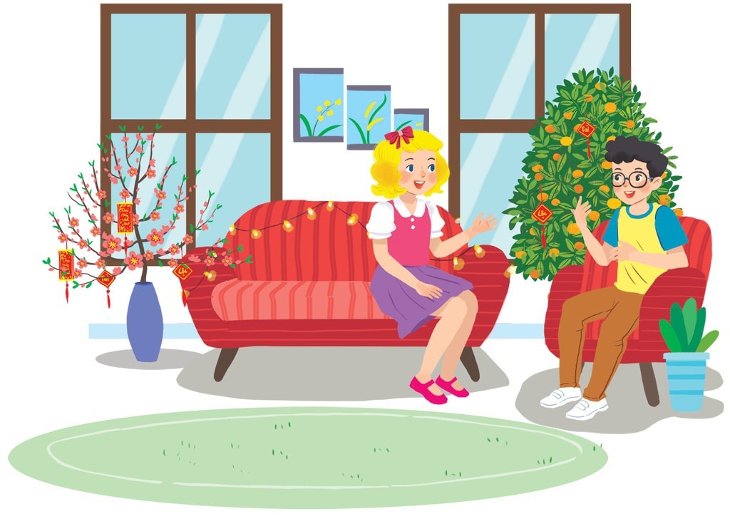 Từ vựng tiếng anh lớp 6 unit 6