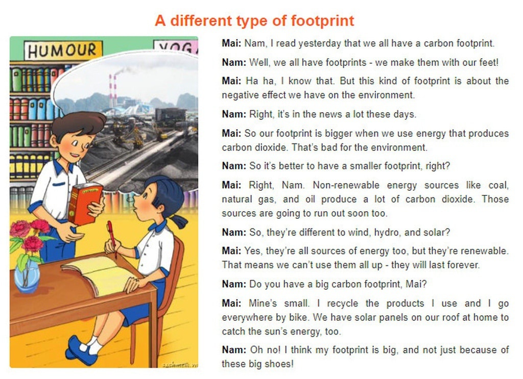 Từ vựng tiếng anh lớp 7 unit 10