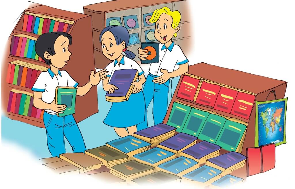 Từ vựng tiếng anh lớp 8 unit 1