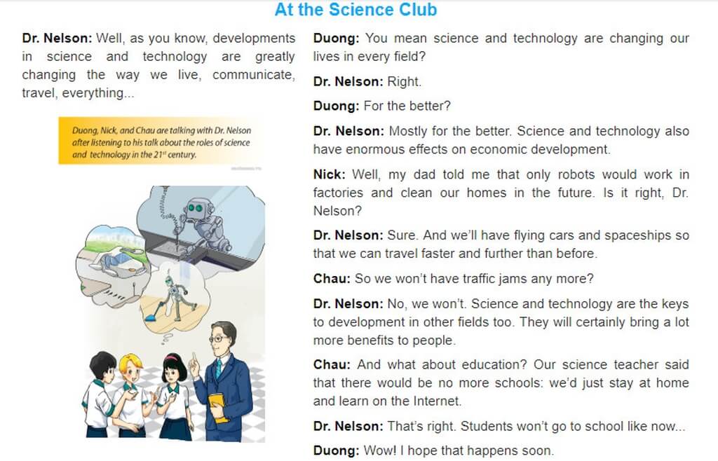 Từ vựng tiếng anh lớp 8 unit 11