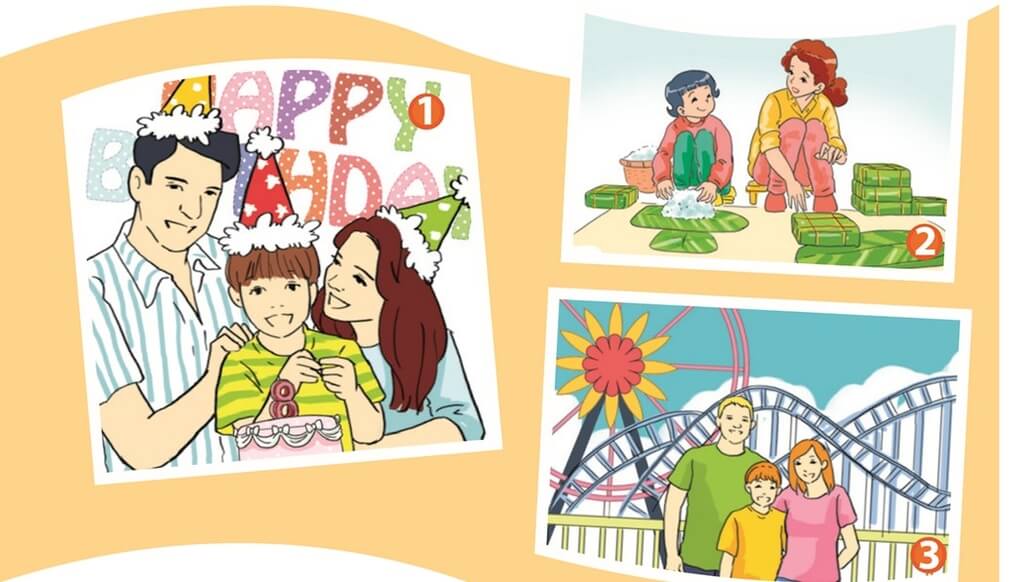 Từ vựng tiếng anh lớp 8 unit 4