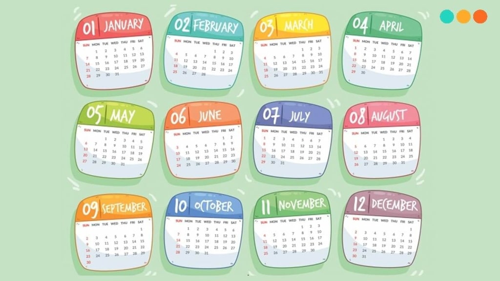 Từ vựng tiếng Anh về ngày giờ