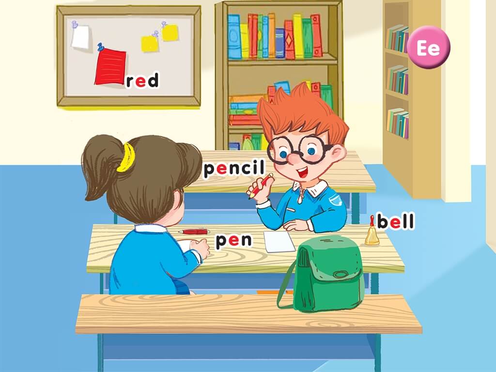 Từ vựng Unit 6 In the classroom