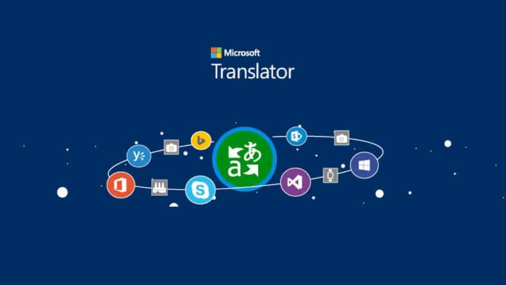 Ứng dụng dịch tiỨng dụng dịch tiếng anh Microsoft Translatorếng anhMicrosoft Translator