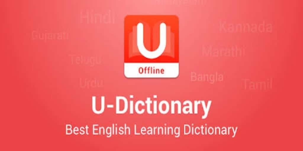 Ứng dụng dịch tiếng anh U-Dictionary