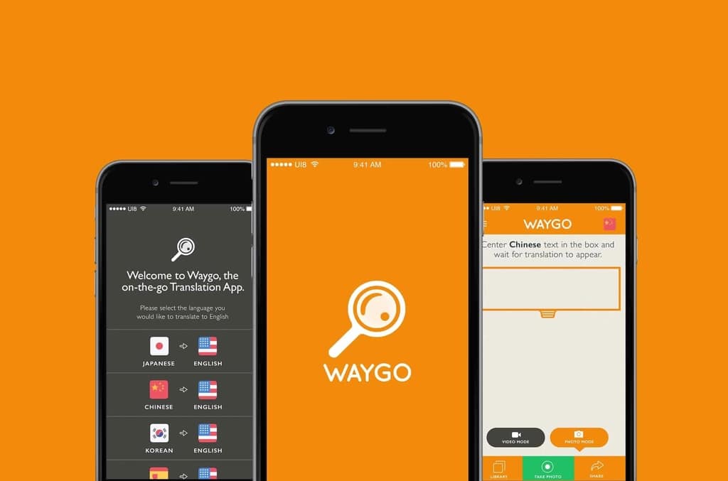 Ứng dụng dịch tiếng anh Waygo