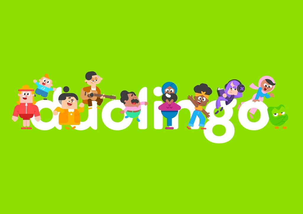 Ứng dụng học tiếng anh trên máy tính Duolingo