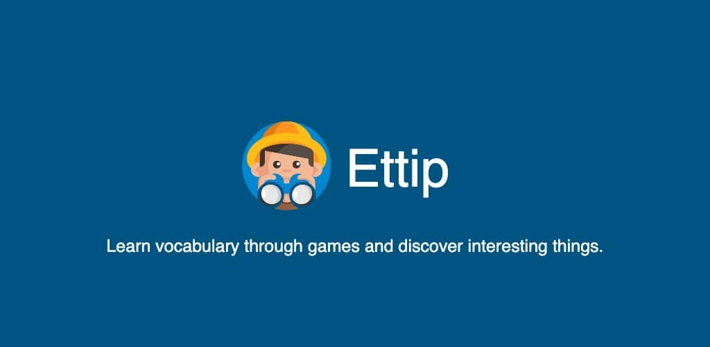 Ứng dụng học tiếng anh trên máy tính English Ettip