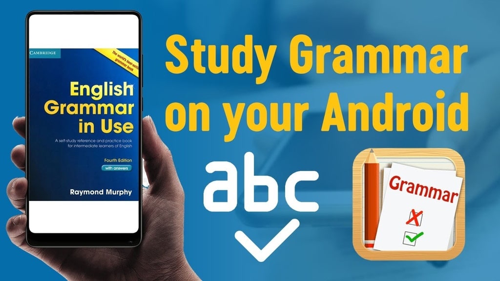 Ứng dụng học tiếng anh trên máy tính English Grammar