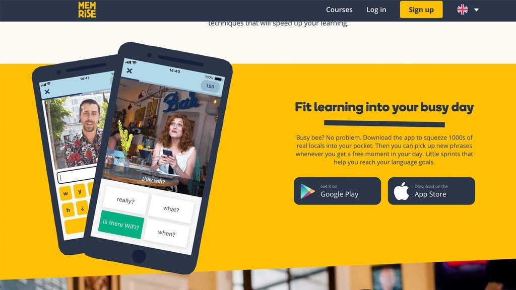 Ứng dụng học tiếng anh trên máy tính Memrise