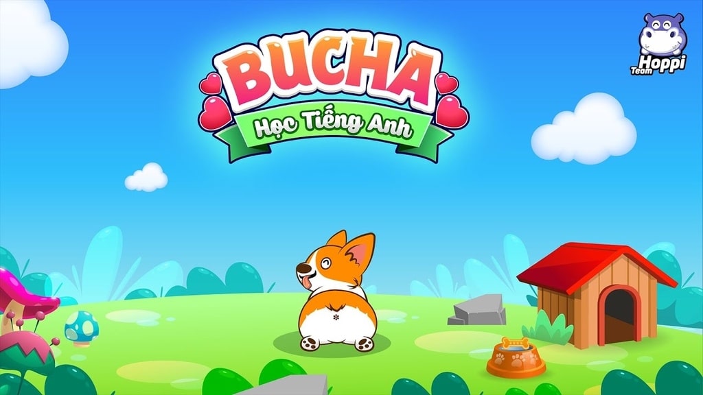 Ứng dụng học từ vựng tiếng anh Bucha