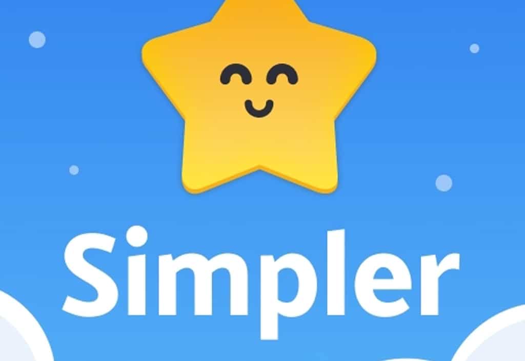 Ứng dụng học từ vựng tiếng anh Simpler