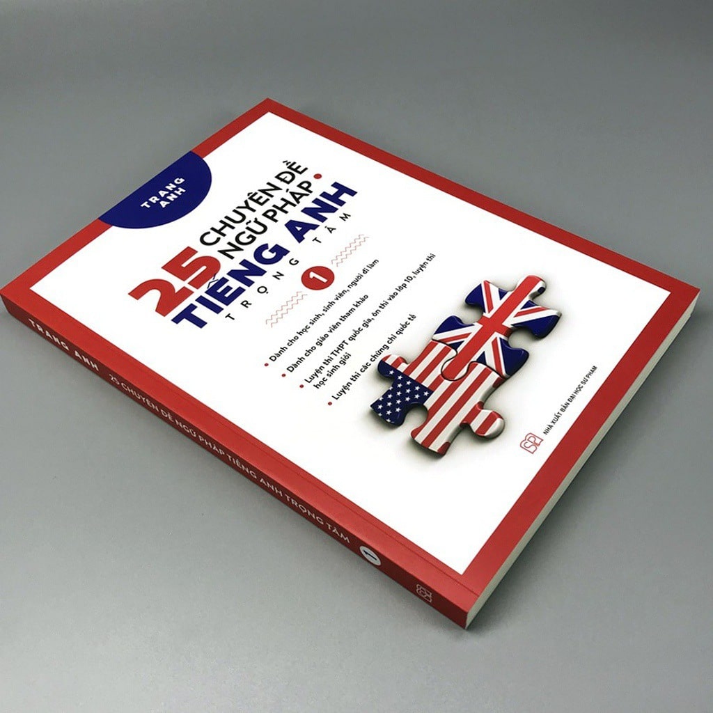 Ưu điểm sách 25 Chuyên đề ngữ pháp tiếng anh