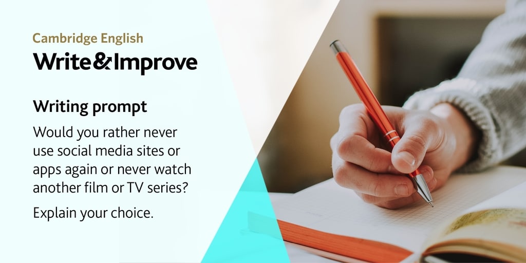 Website luyện viết tiếng anh Writeandimprove