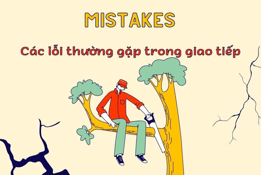 Các lỗi sai thường gặp trong giao tiếp