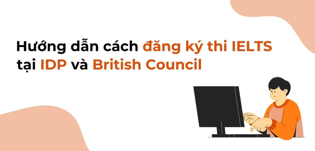 Cách đăng kí thi IELTS