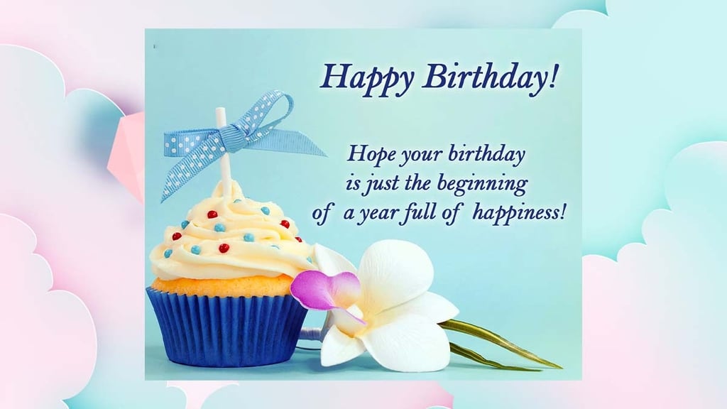 Câu chúc mừng sinh nhật đồng nghiệp