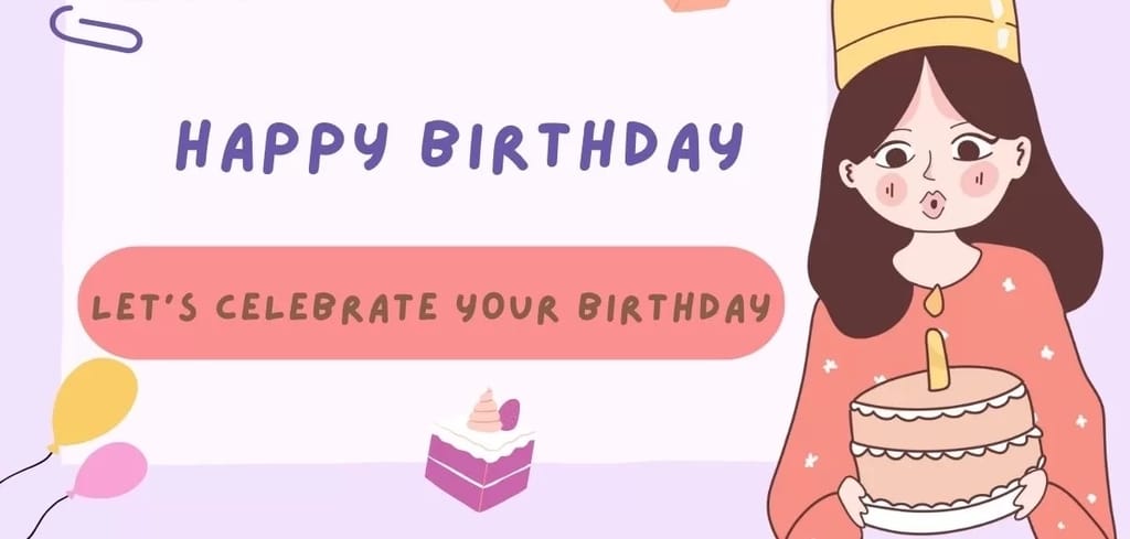 Mẫu câu chúc mừng sinh nhật hài hước