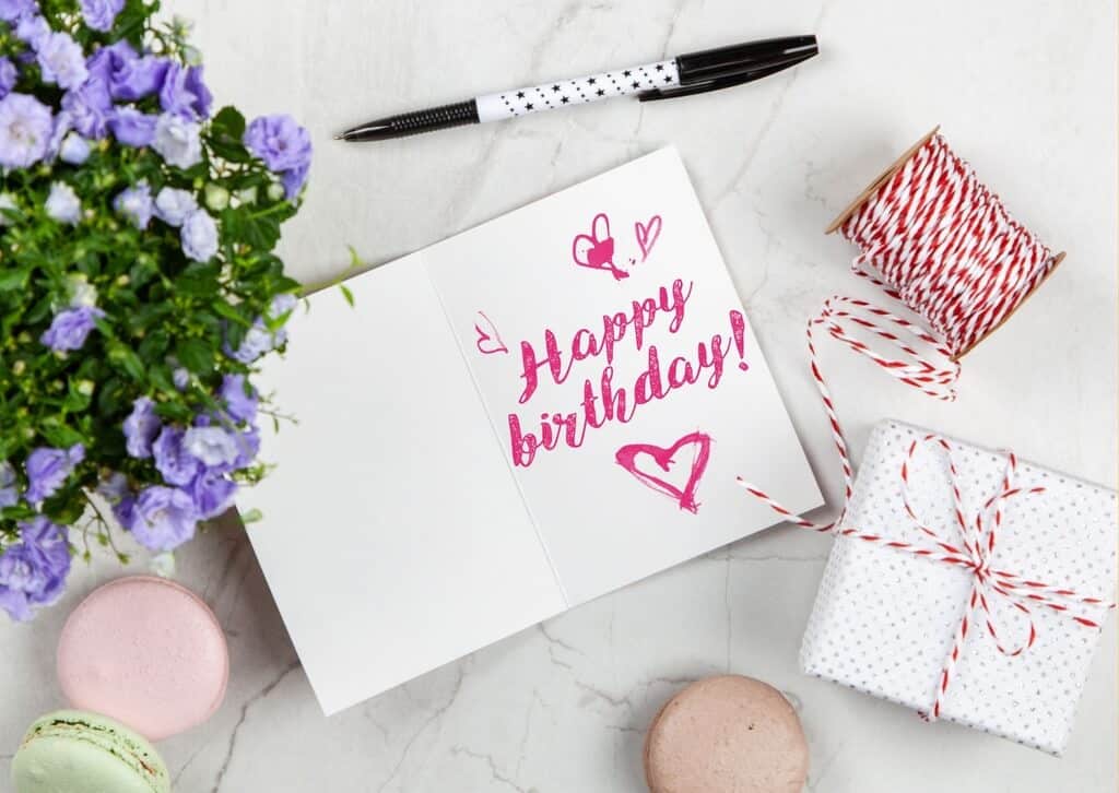 Câu chúc mừng sinh nhật người yêu