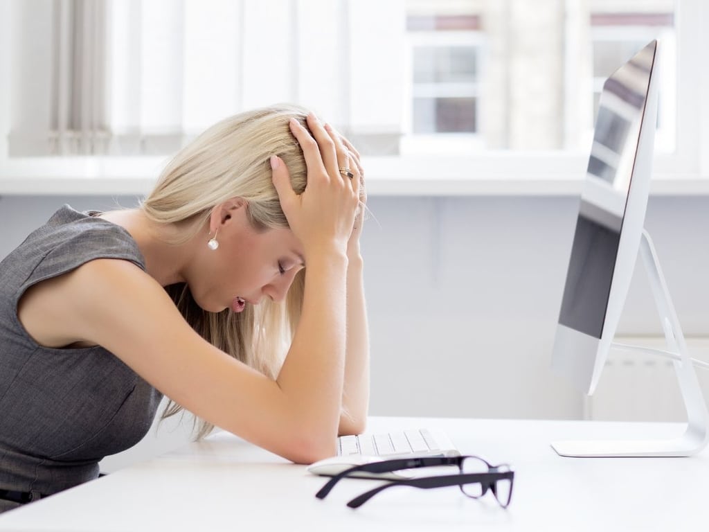 Chưa vượt qua được rào cản của bản thân